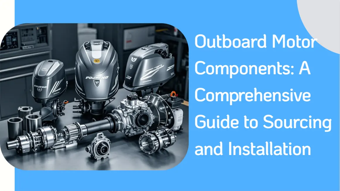 outboard motor components