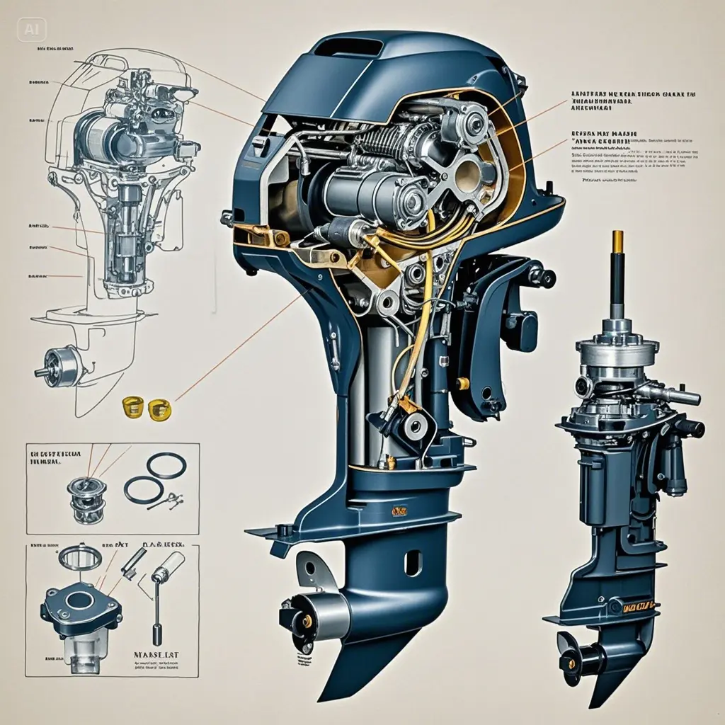 outboard motor parts