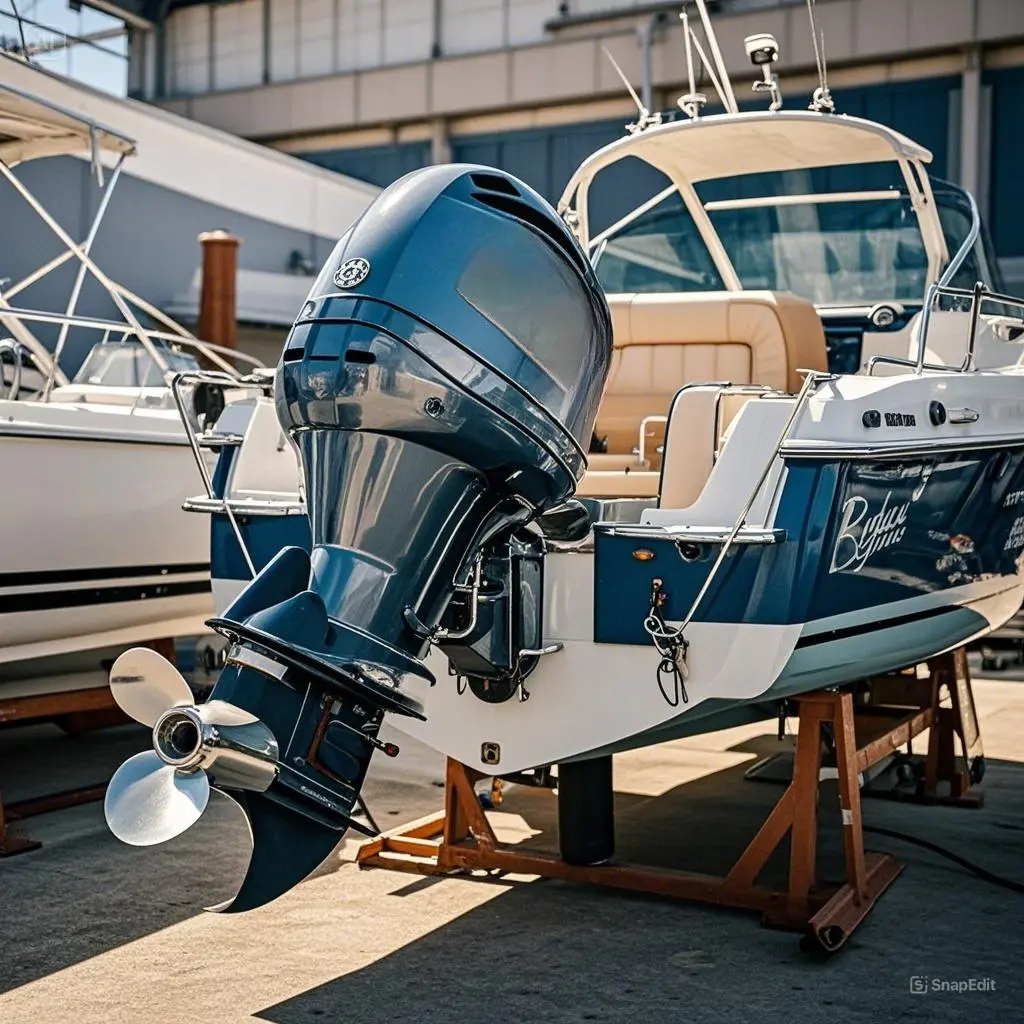 Boat Exhaust System