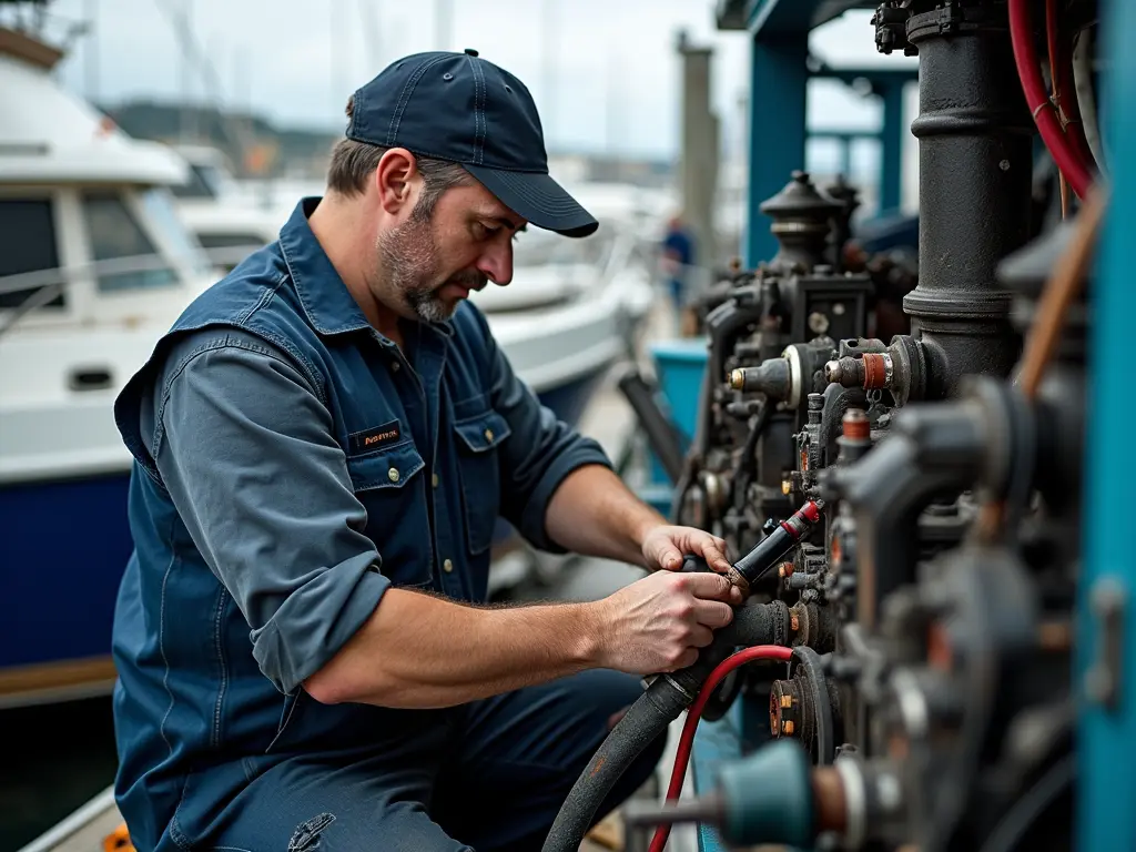 Diesel Marine Mechanic