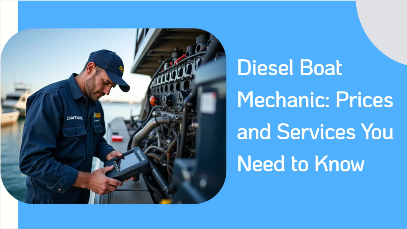 diesel boat mechanic