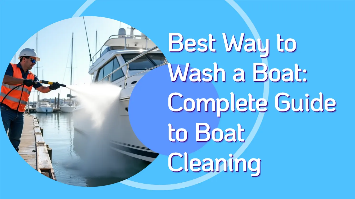 power washer for boats