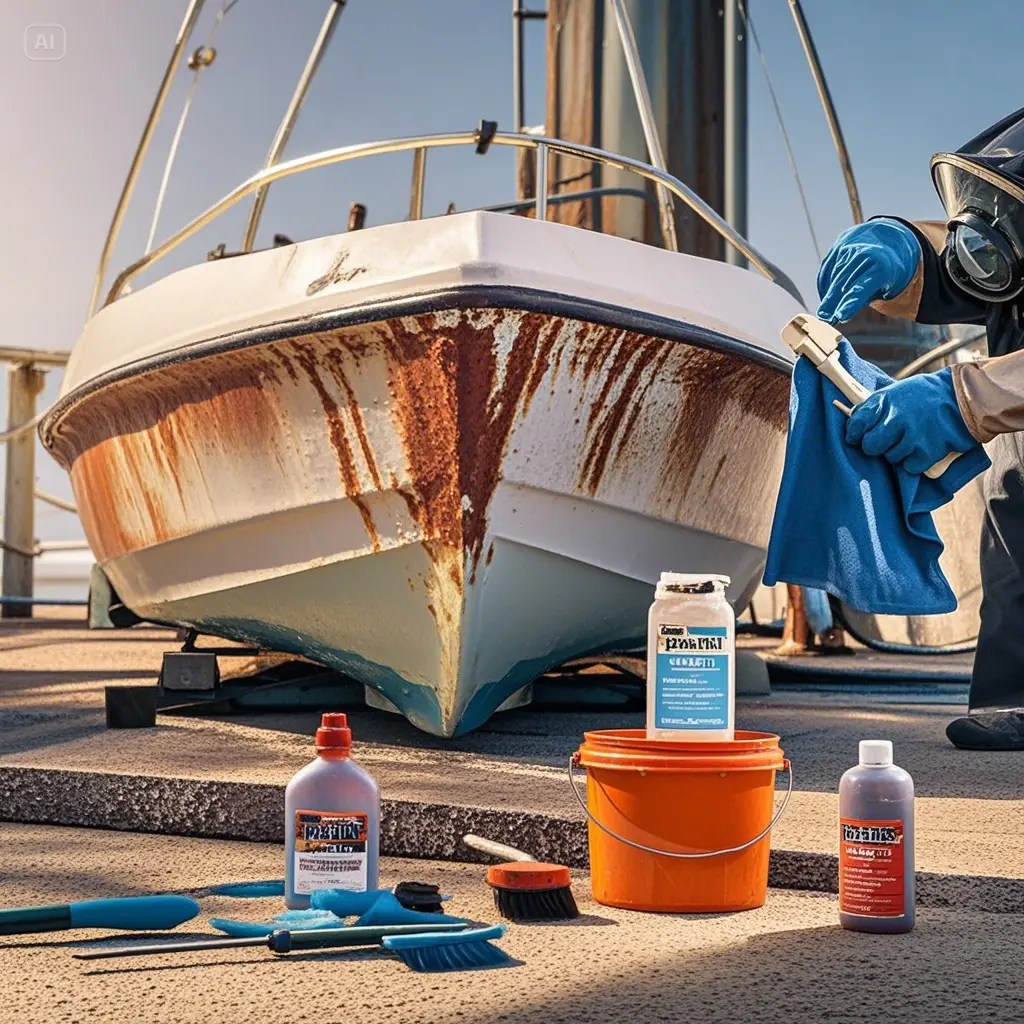 boat rust remover