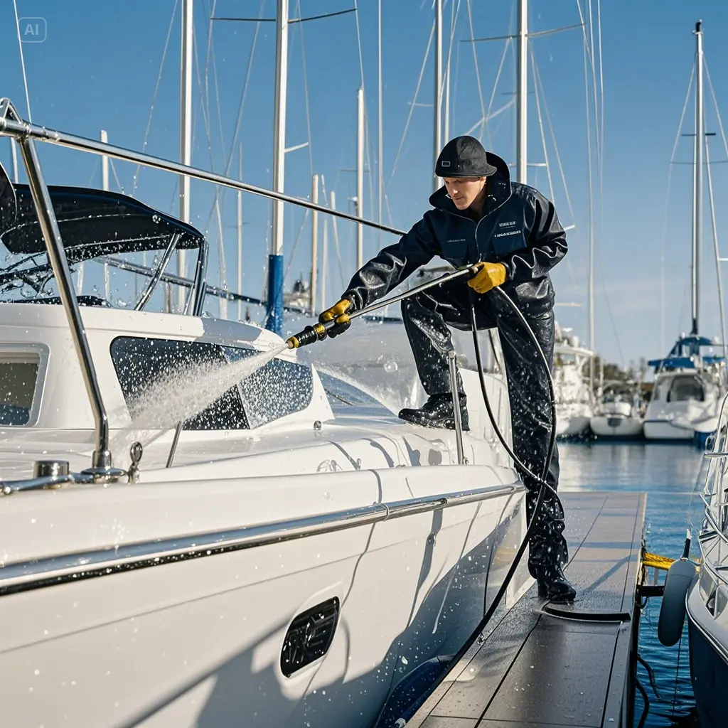 power washer for boats