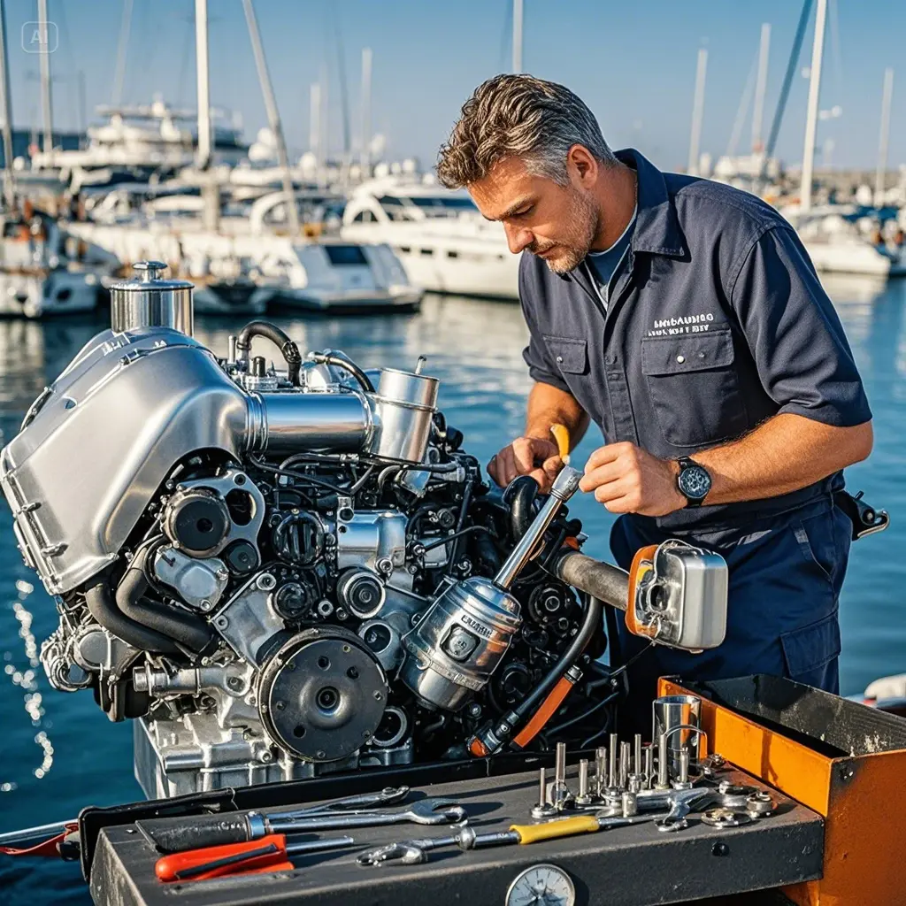 Diesel Marine Mechanic