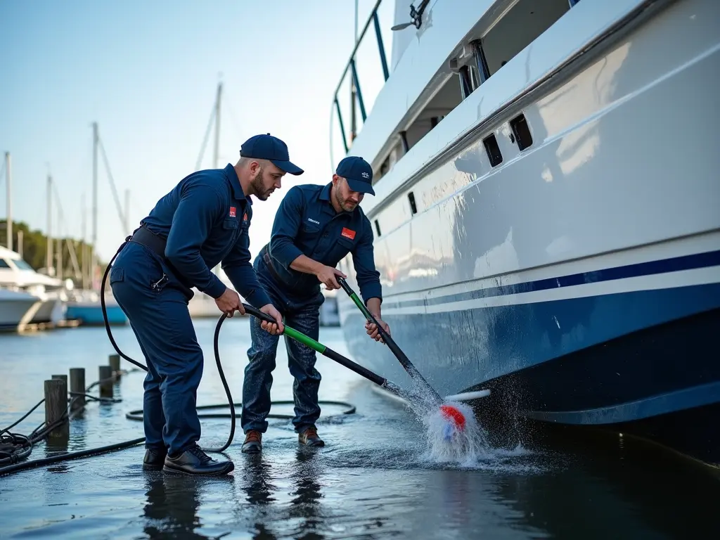 Boat Oxidation Removal