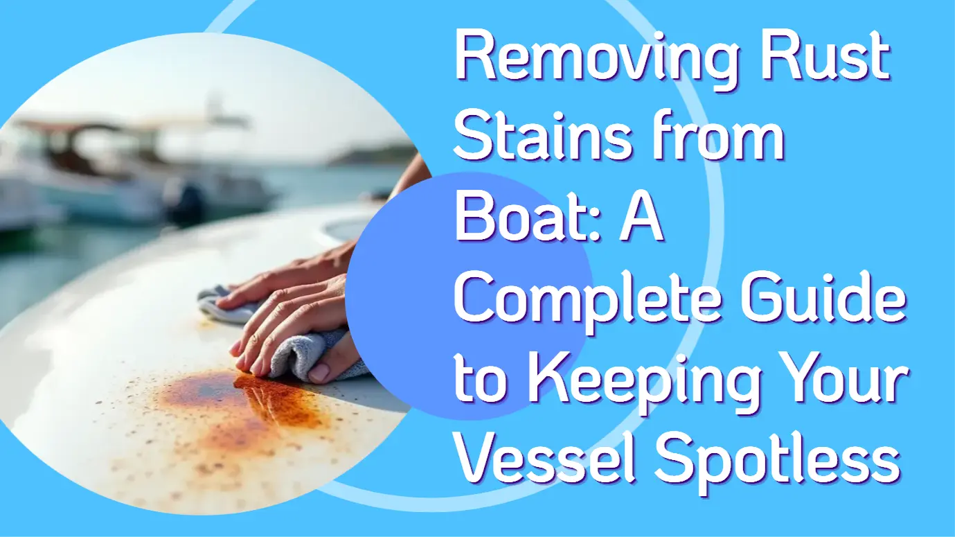 Removing Rust Stains from Boat