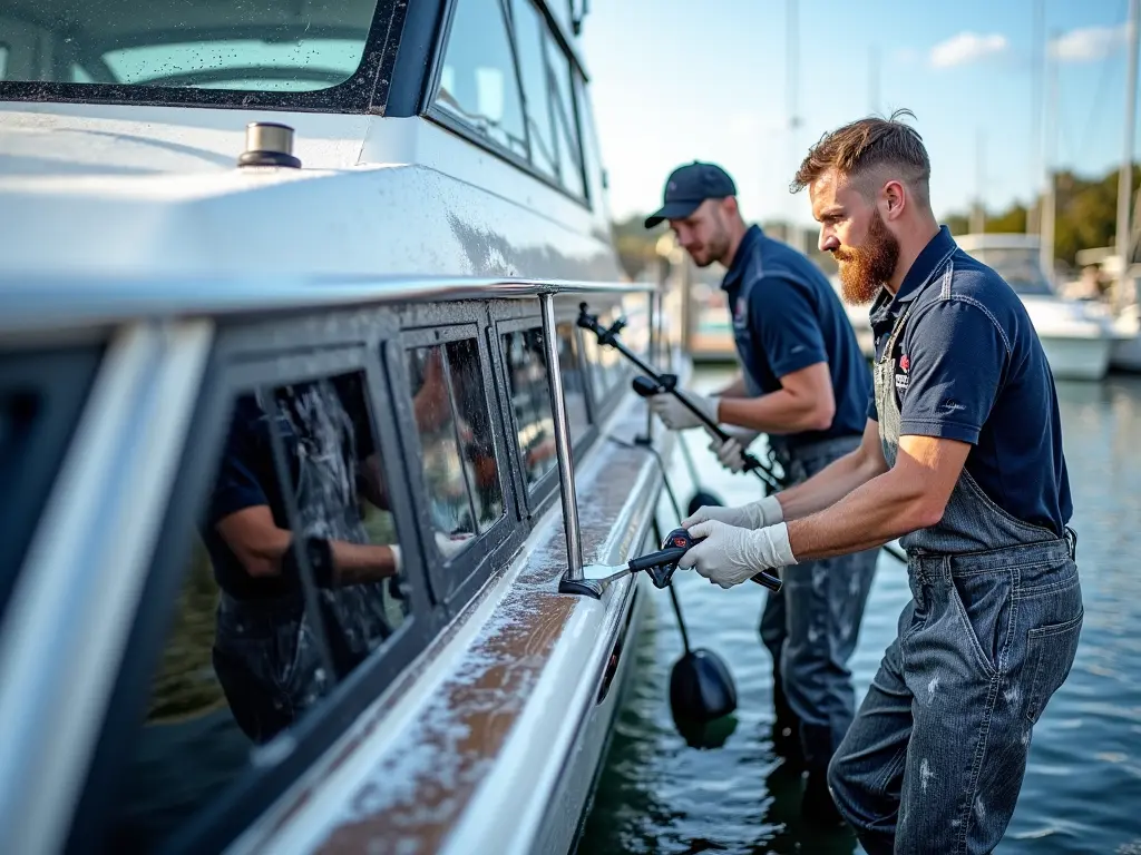 Boat Bottom Cleaners Near Me