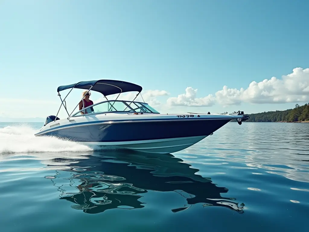 best way to wash a boat