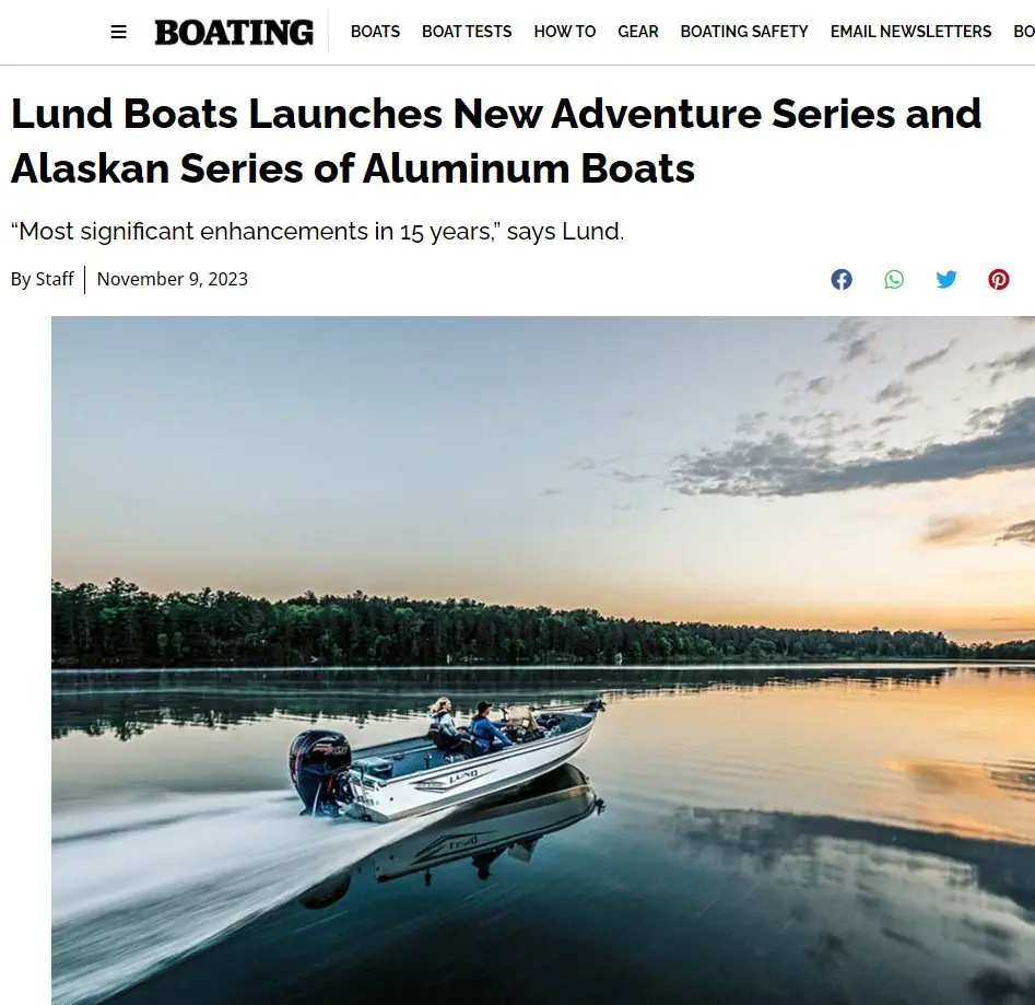 Aluminum Boat Sales Near Me