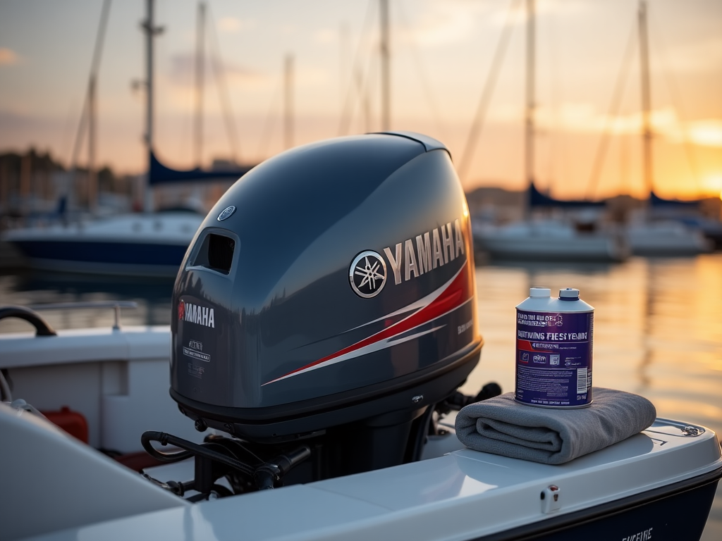 Yamaha Outboard Cowling Repair