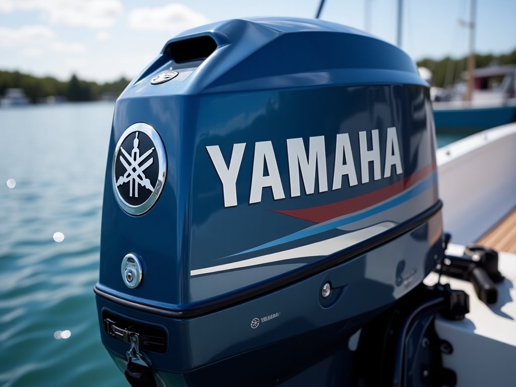 Yamaha Outboard Cowling Repair