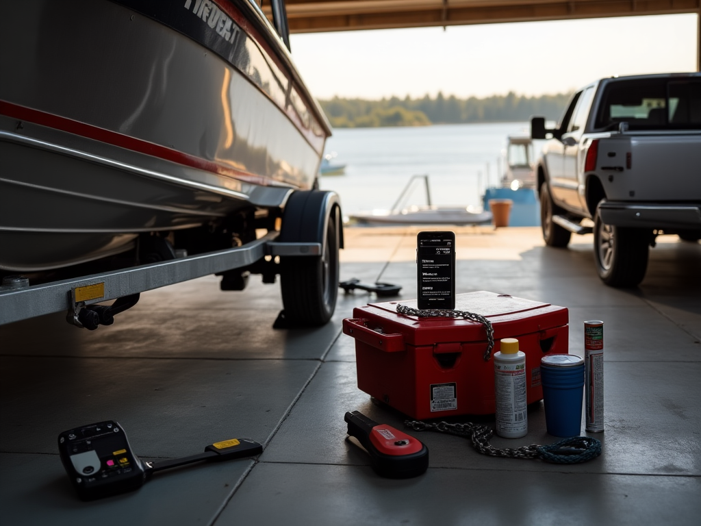 Boat Trailer Maintenance