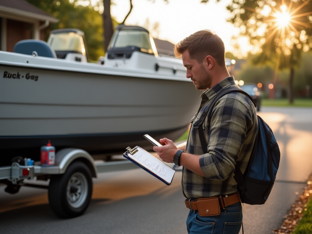 Boat Trailer Maintenance