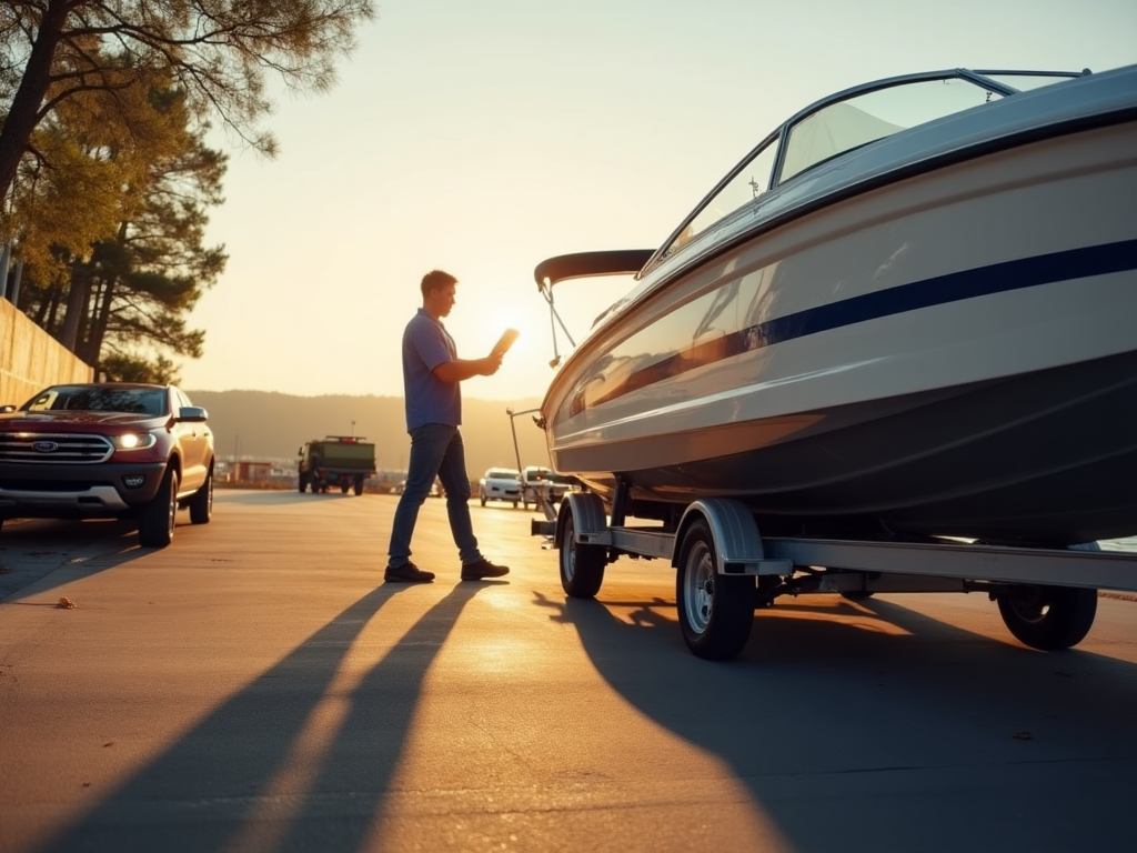 Boat Trailer Maintenance