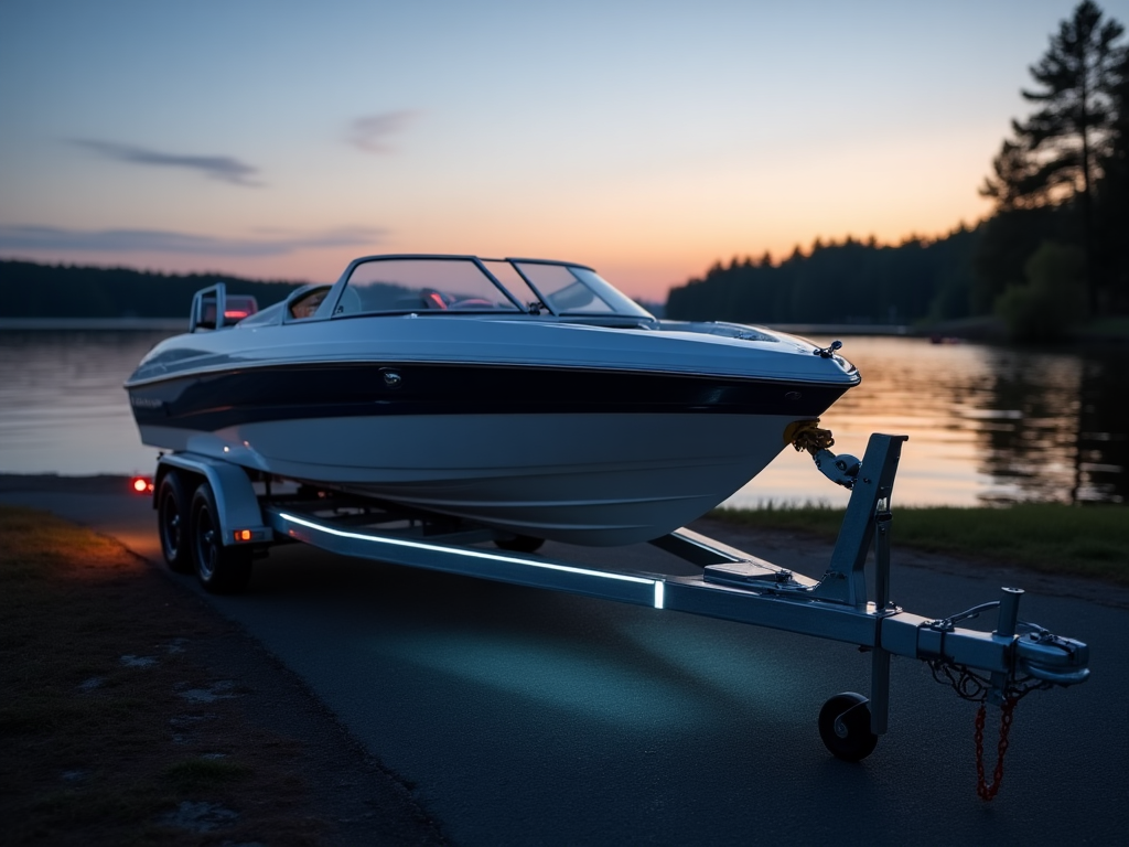 Boat Trailer Maintenance
