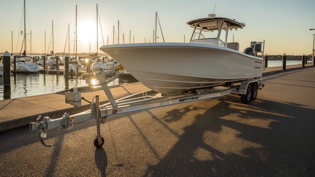Boat Trailer Maintenance
