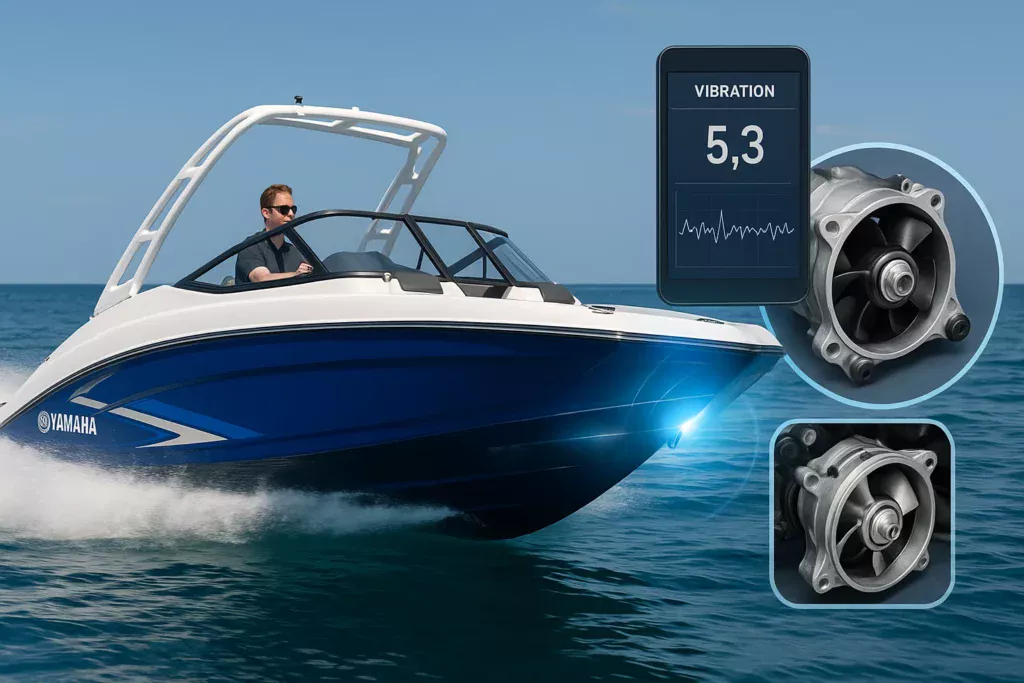 yamaha jet boat engine vibration