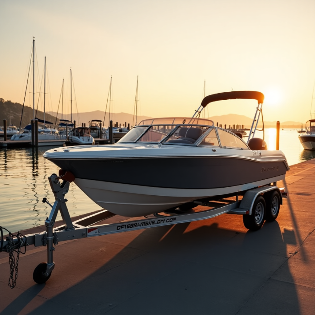 Boat Trailer