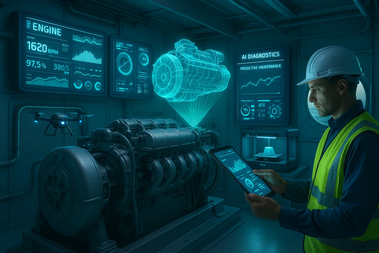 Discover the Latest Innovations in Marine Engine Repair Technology