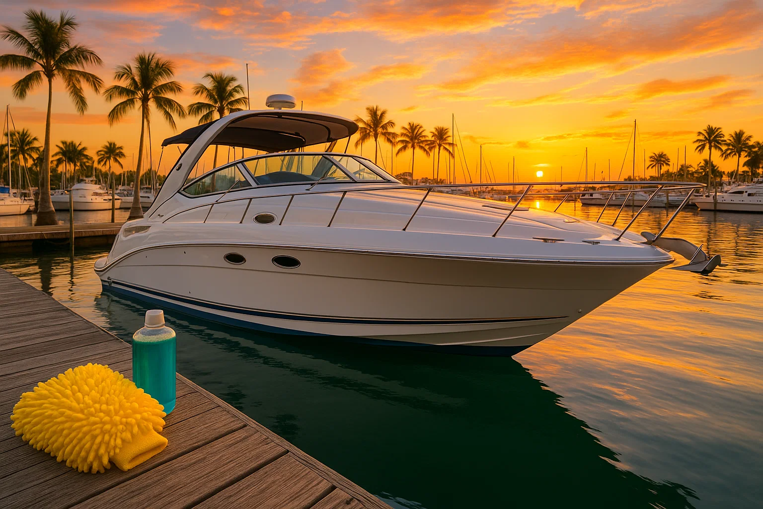 Expert Boat Detailing Tips for a Spotless Vessel