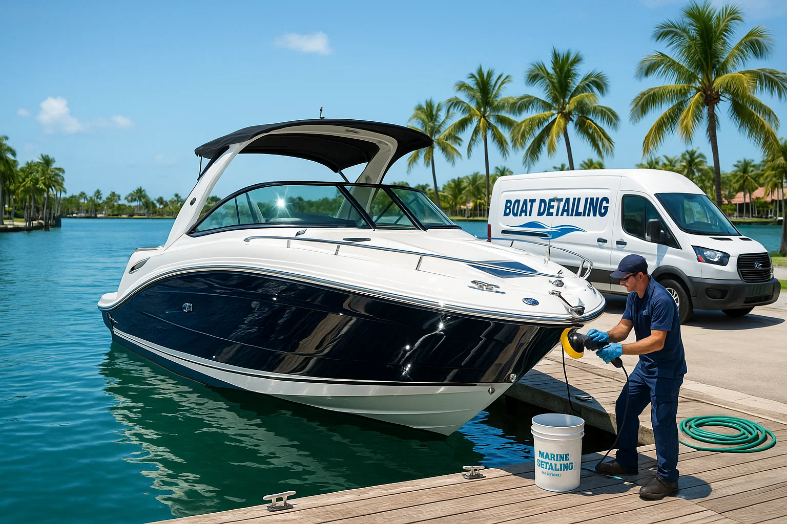Top Boat Detailing Companies for Pristine Vessel Care