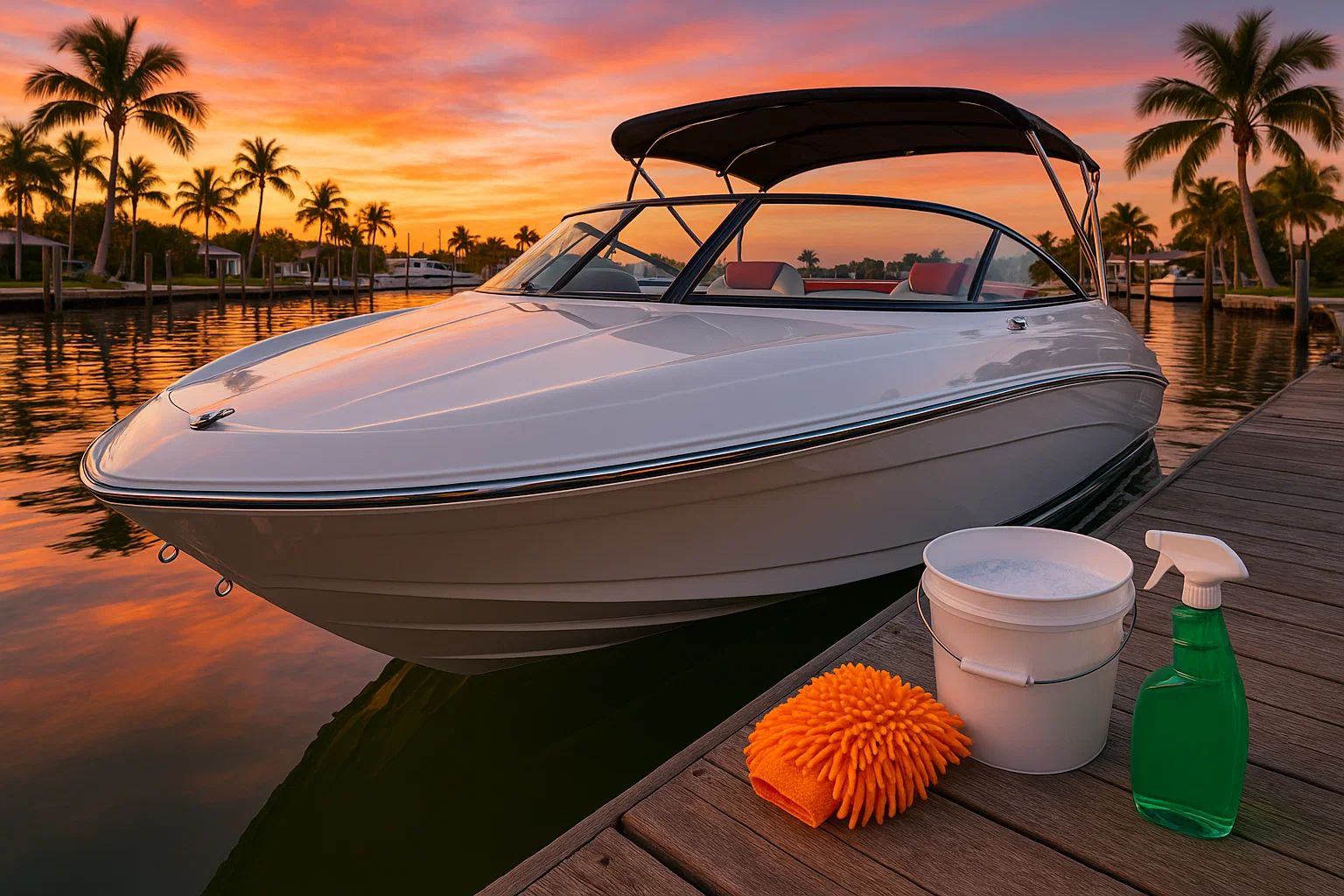 Top Exterior Boat Cleaner Solutions for a Spotless Finish