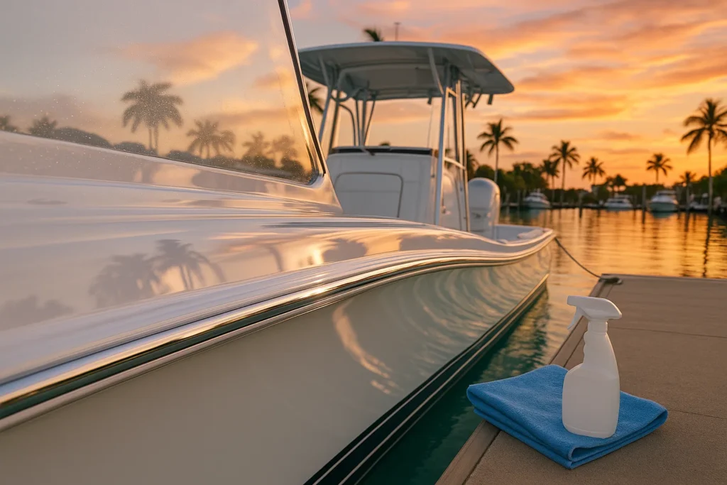 boat cleaner spray