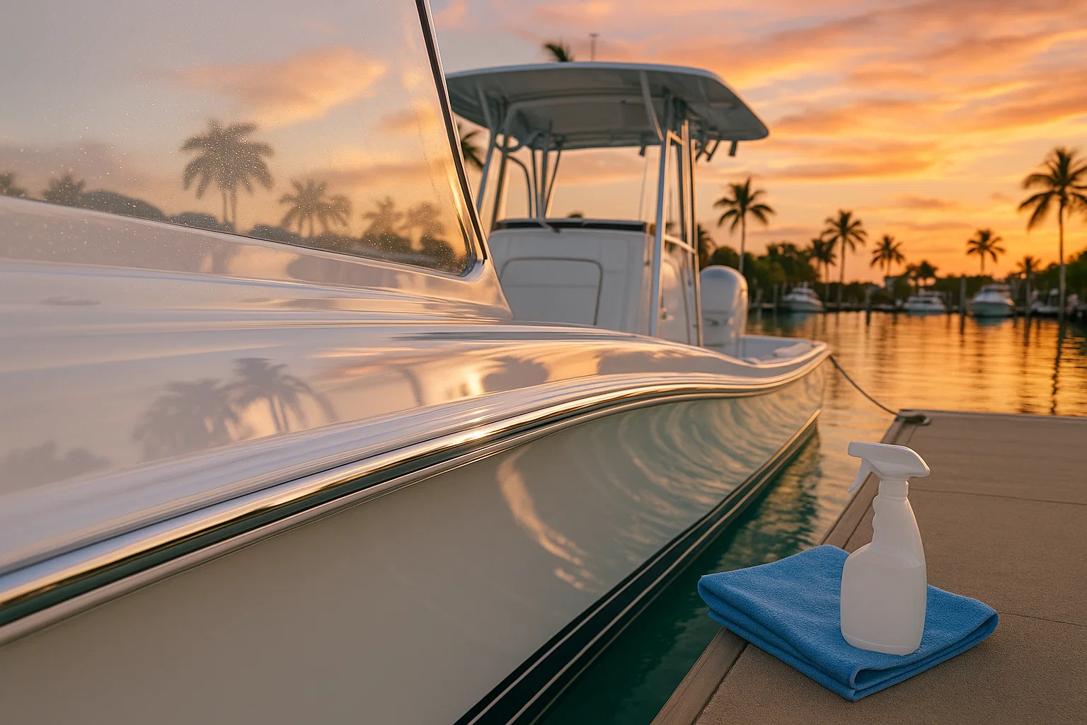 Top Exterior Boat Cleaner Sprays for a Spotless Finish