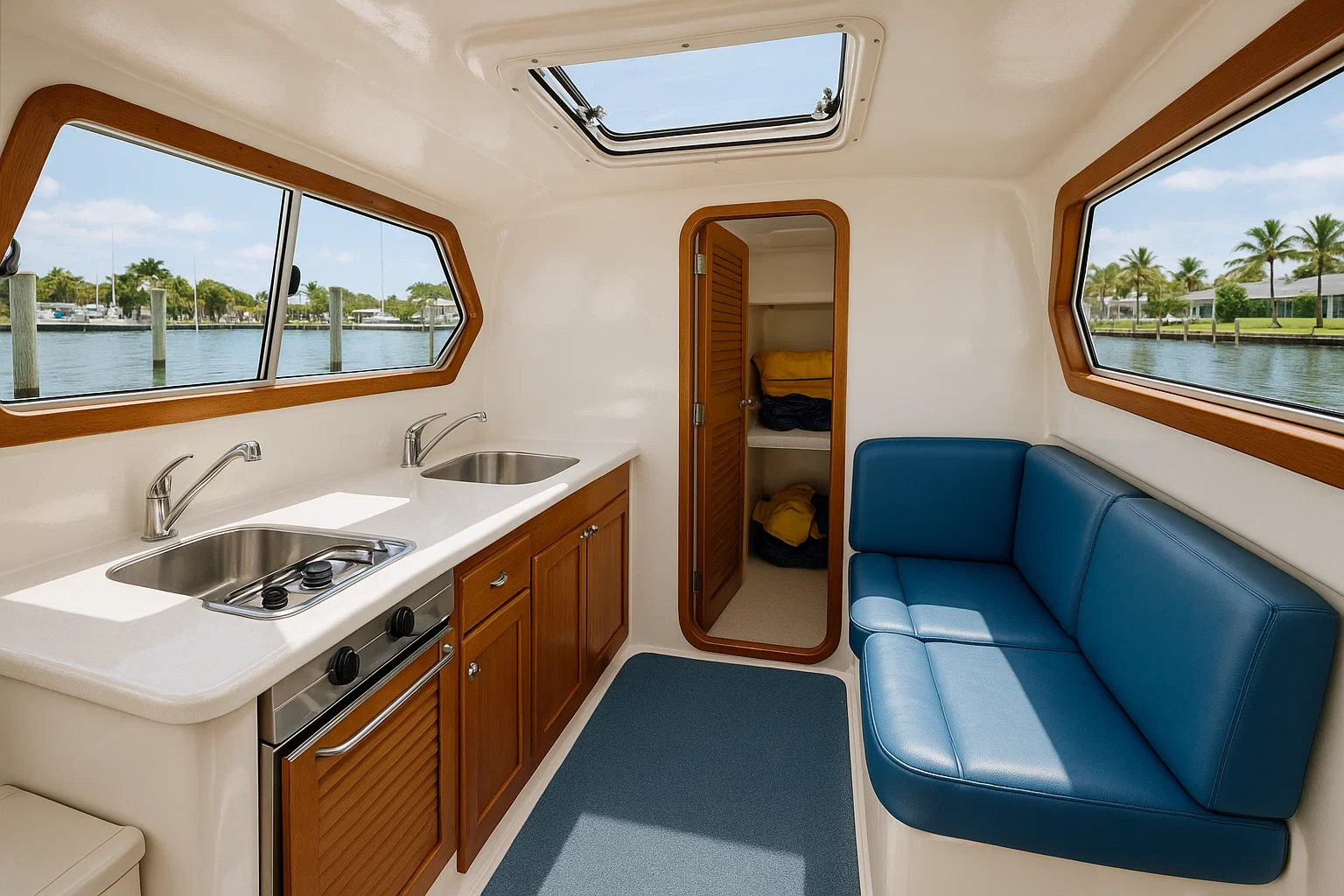 Top Interior Boat Cleaner Tips for a Spotless Cabin