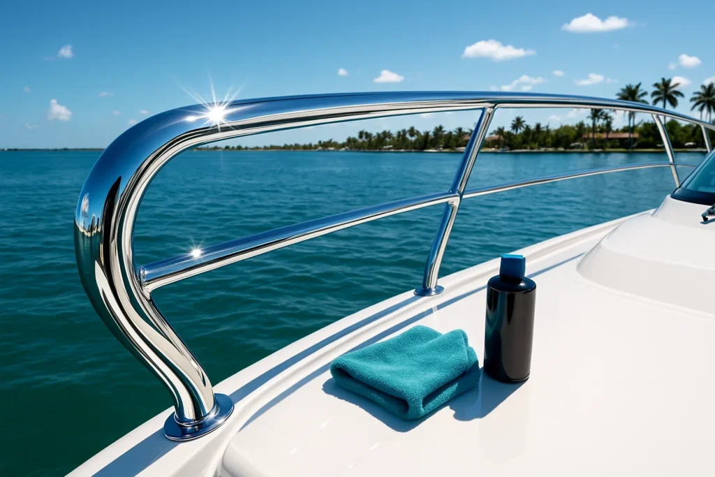Marine Metal Restorer and Polish
