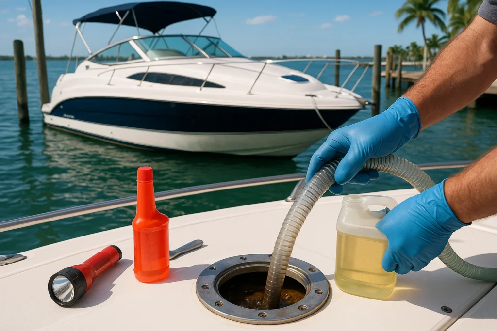 boat fuel tank cleaner