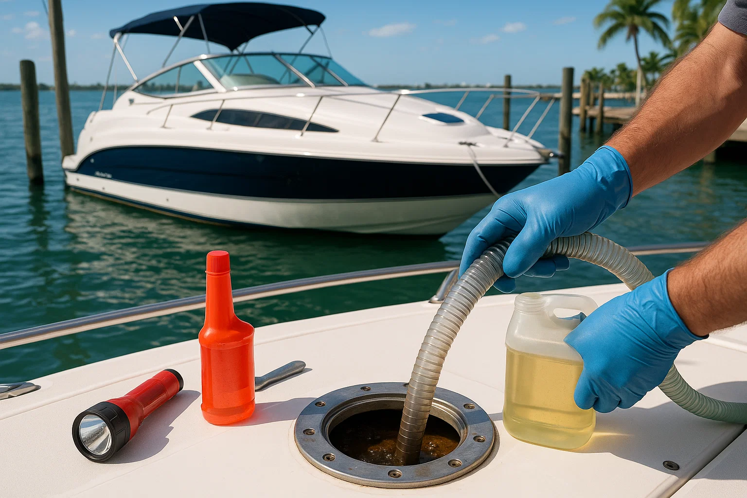 Top Boat Fuel Tank Cleaner Solutions for Pristine Engines