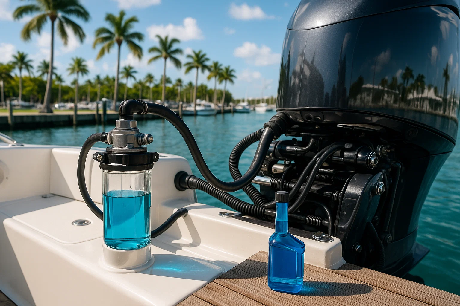 Top Boat Fuel Cleaner Solutions for a Smooth Ride