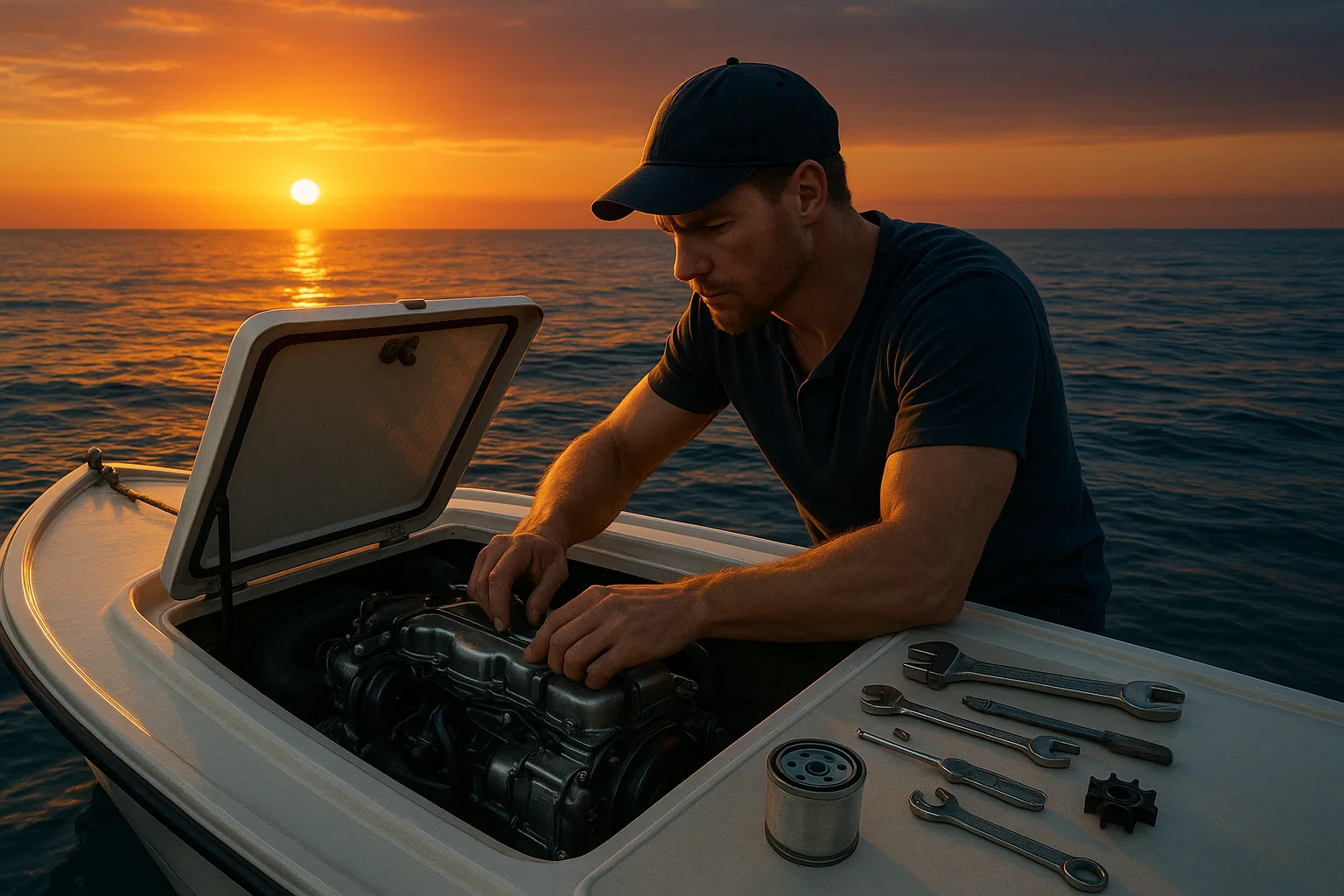 Troubleshooting Common Marine Engine Failures: Expert Repair Guide