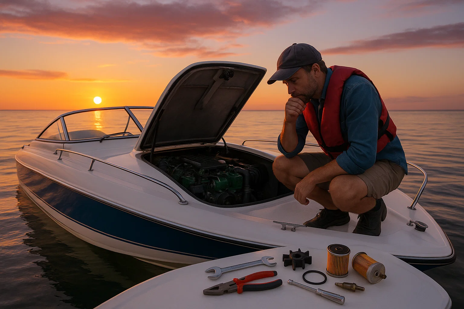 Fuel System Maintenance Tips for Reliable Marine Engine Repair