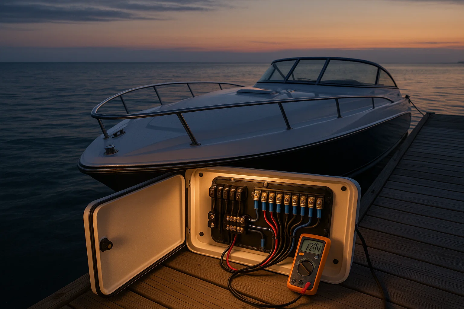 Marine Engine Repair: Mastering Electrical Systems on Board