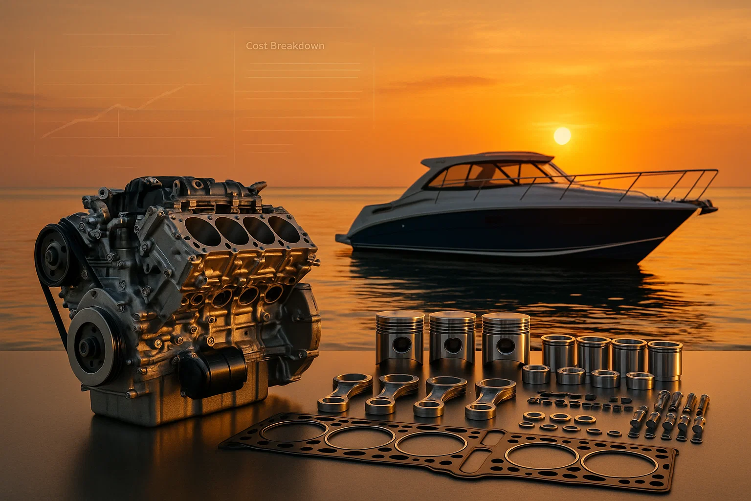 How Much Does Marine Engine Rebuild Cost? Expert Insights