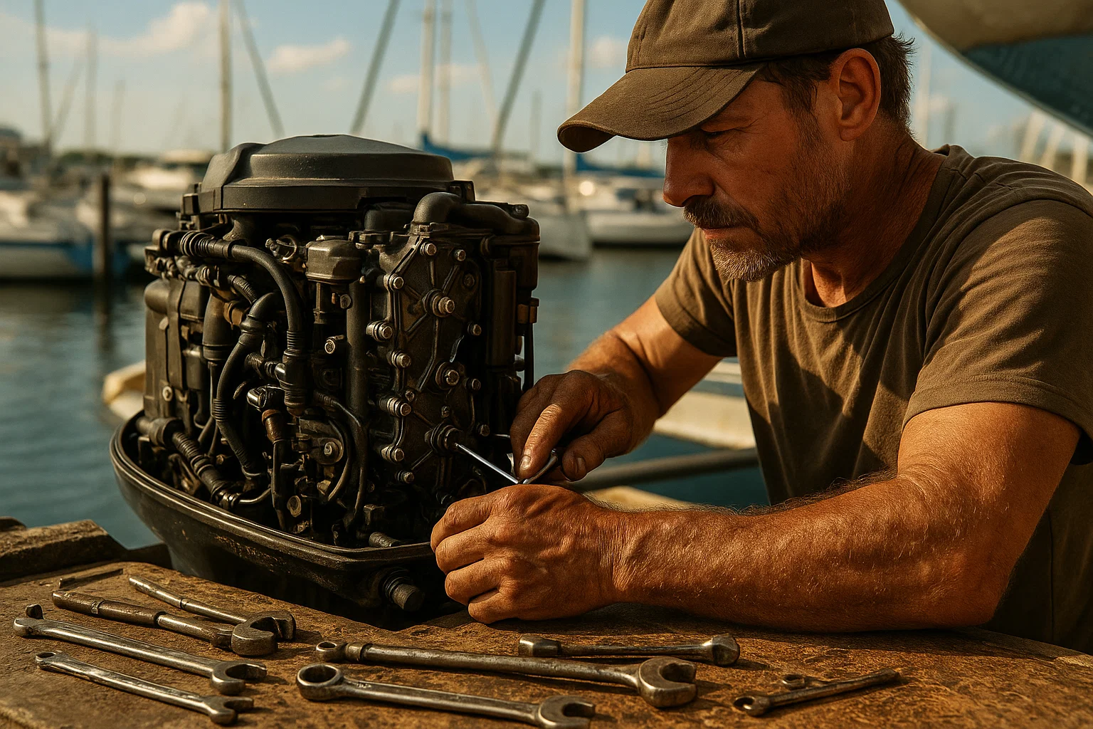 Marine Engine Repair Costs: Hourly Rates for Mechanics Explained