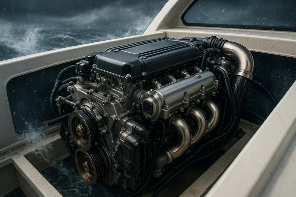 Why are marine engines so expensive?
