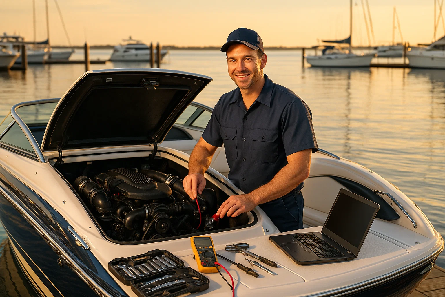 Find the Best Marine Engine Repair Services Near You