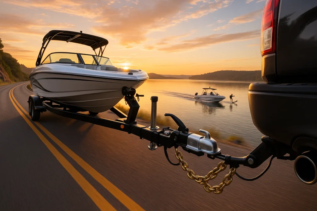 boat towing