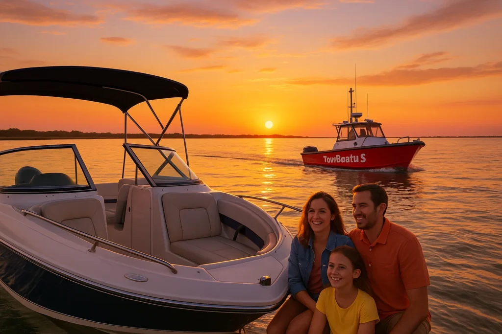 tow boat us $99