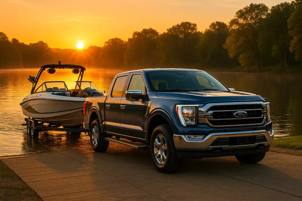 best suv for towing boat