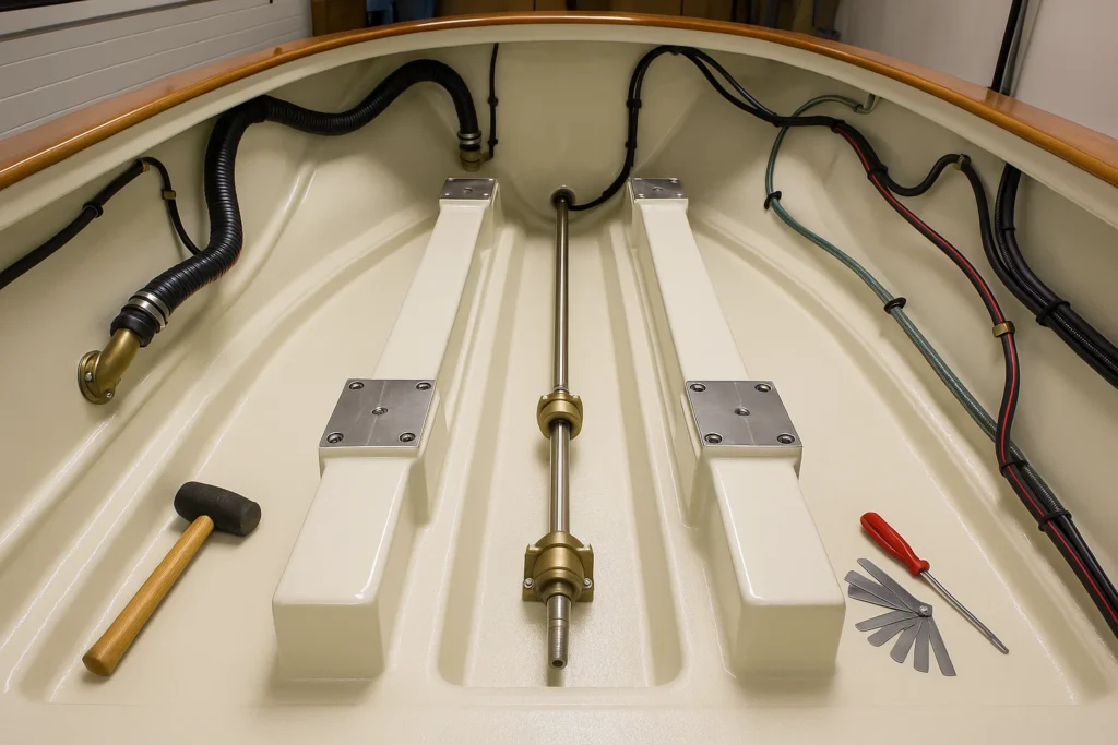 Preparing the Boat for Installation