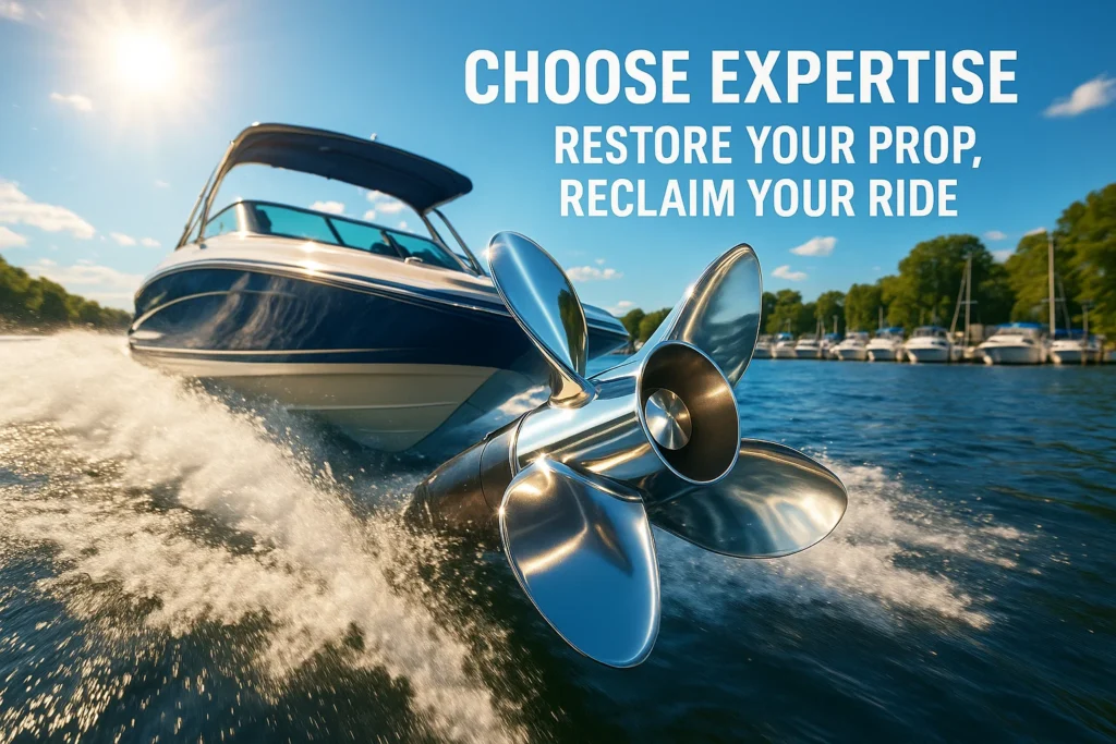 propeller repair shop near me