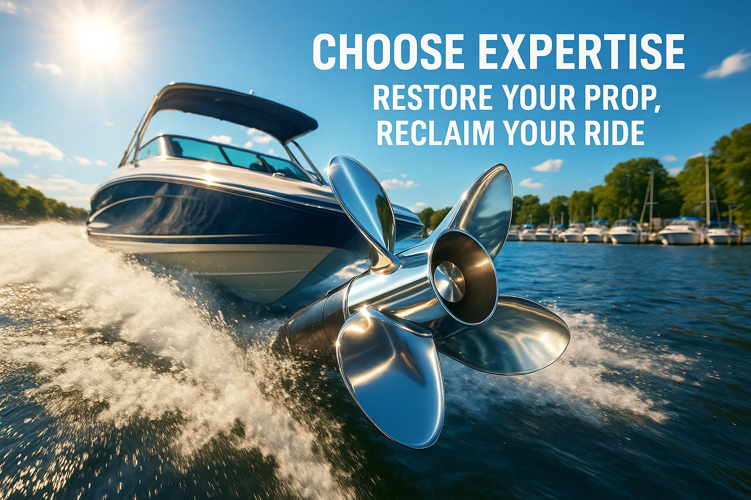 propeller repair shop near me