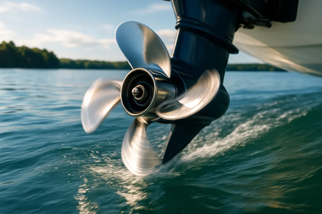 propeller boat repair