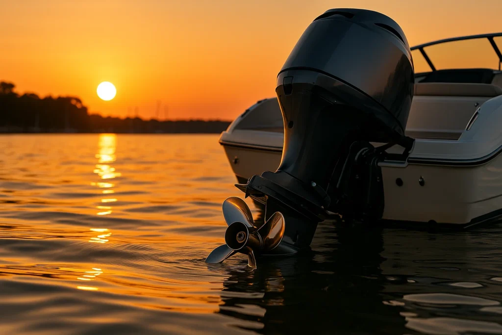 boat motor propeller repair