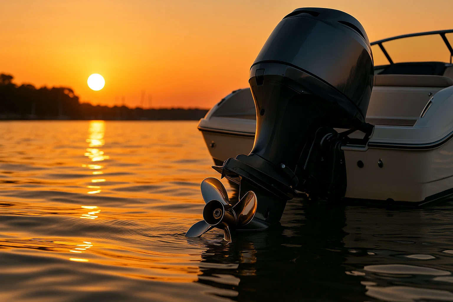 boat motor propeller repair